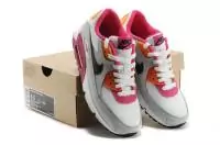 2019U nike femmes air max 90 magnifiquement concu promotion entreprise pink blanc red